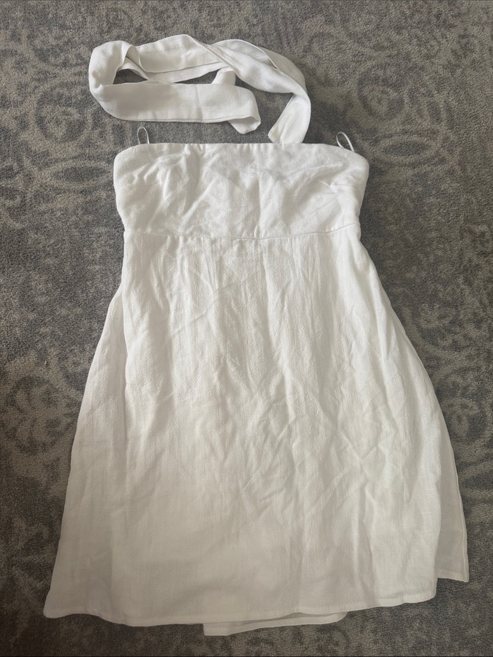 NWOT ALTR’D STATE White Strapless Romper